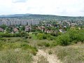 Bekasmegyer - Pasztordombrol a lakotelep es az Ofalu
